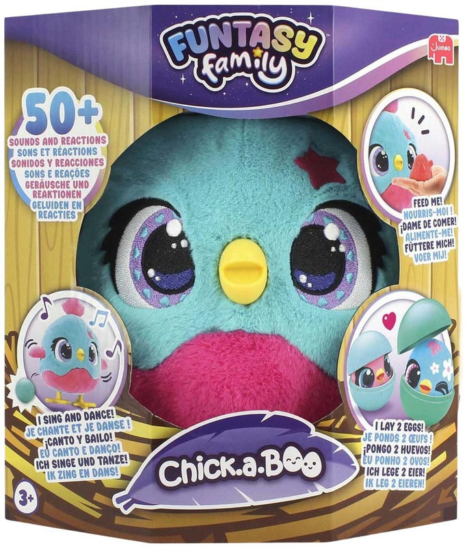 Jumbo Funtasy Family Chick-A-Boo 玩具