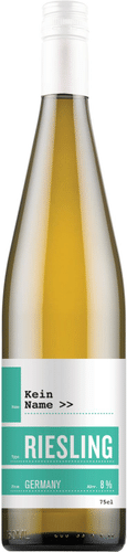 Kein Name Riesling 8 til-% 75cl plo