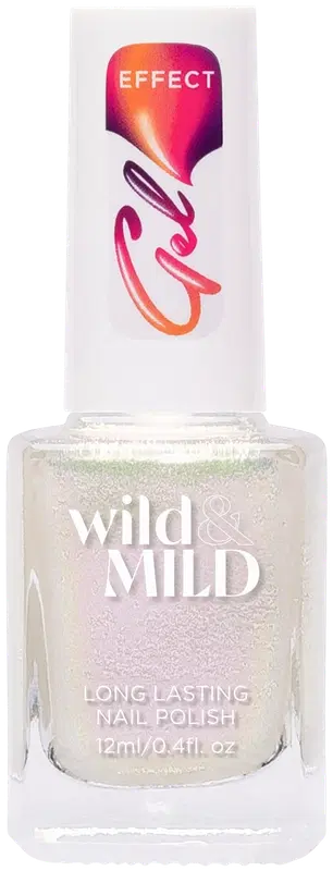 Wild&Mild 凝胶效果指甲油 GE16 星尘 12 ml｜Wild&Mild Gel Effect nail polish GE16 Stardust 12 ml