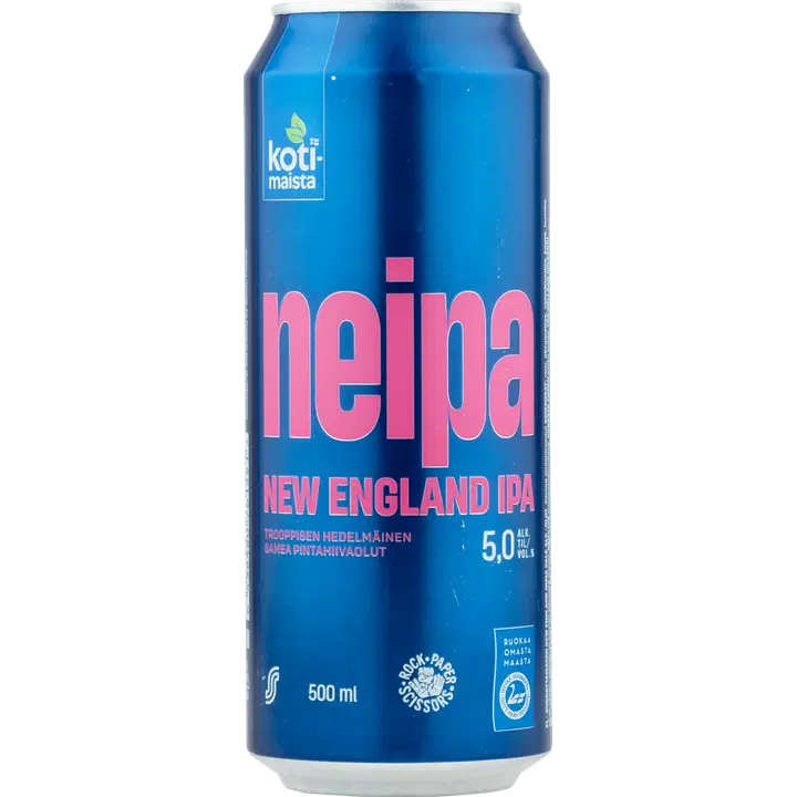 Kotimaista NEIPA olut 5,0 % 0,5l tlk｜Kotimaista NIPA 饮料 5.0% 0.5l tlk