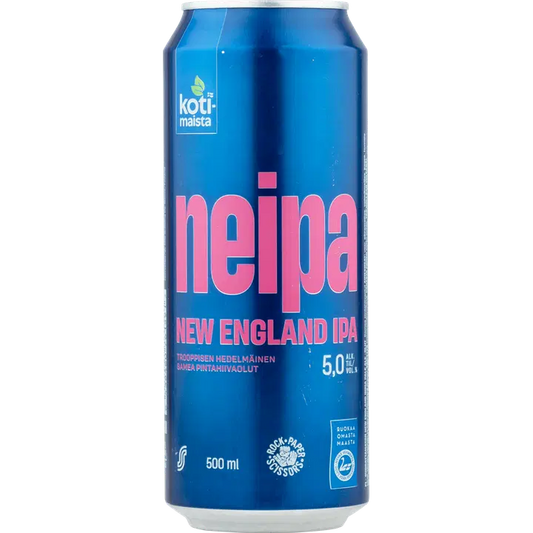Kotimaista NEIPA olut 5,0 % 0,5l tlk｜Kotimaista NIPA 饮料 5.0% 0.5l tlk