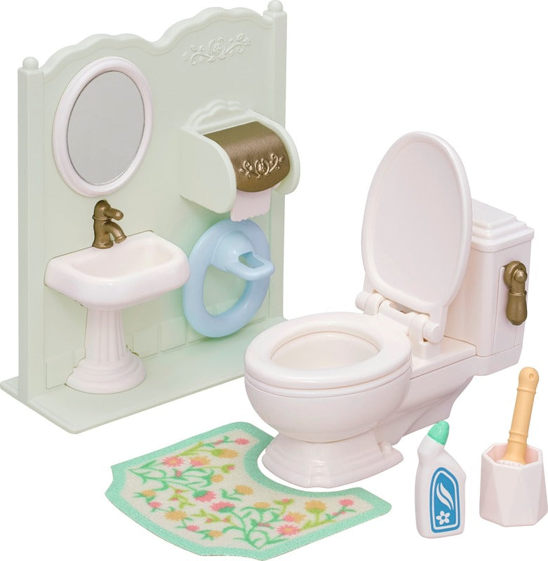 Sylvanian Families 马桶套装｜Sylvanian Families WC-setti