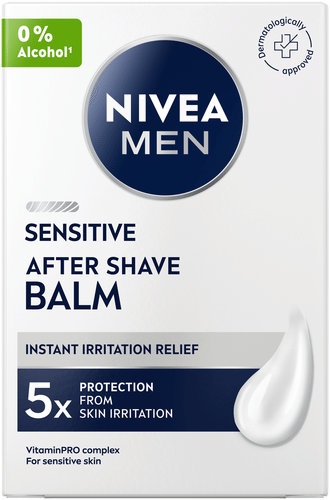 NIVEA MEN Sensitive NIVEA MEN 100ml 敏感肌须后舒缓膏霜