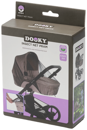 Dooky 婴儿车防虫网 黑色