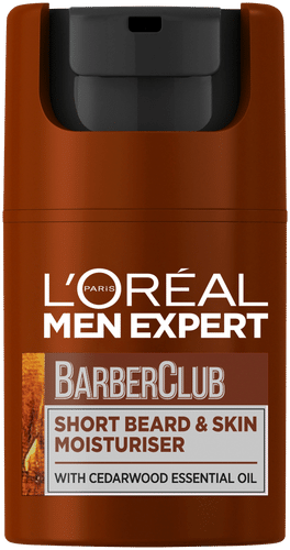 L'Oréal Paris Men Expert BarberClub Short Beard & Face Moisturiser päivävoide 50ml