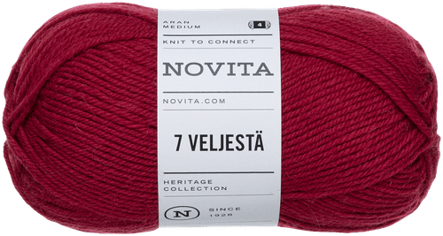 Novita 七兄弟100克587蔓越莓