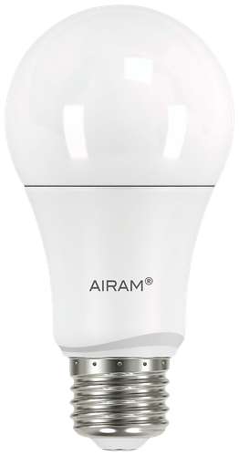 Airam LED标准灯泡840 1055lm E27雷达，乳白