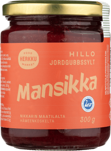 Herkku 草莓酱 300 g