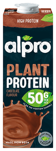 Alpro 蛋白质巧克力味豆奶 1L｜Alpro Protein suklaanmakuinen soijajuoma 1L