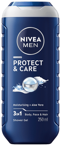 NIVEA Men 250ml 防护呵护沐浴露