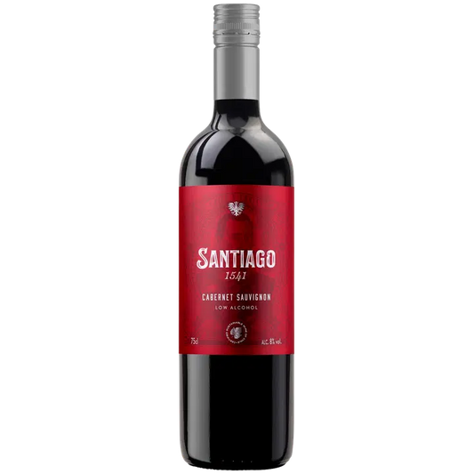 Santiago 1541 Cabernet Sauvignon 8 til- % 0,75 L plo｜Santiago 1541 赤霞珠 8 体积 % 0.75 L plo
