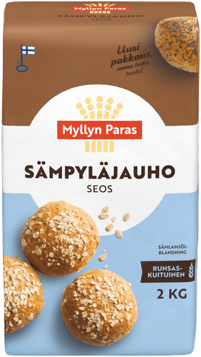 Myllyn Paras Sämpyläjauhoseos 2 kg｜Myllyn Paras 小面包混合粉 2 kg