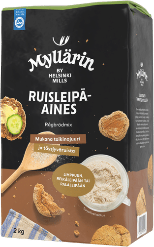 Myllärin Ruisleipäaines 2 kg｜Myllärin 黑麦面包原料 2 kg