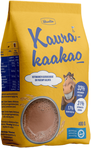 Hirvelän Kaurakaakao 400g｜Hirvelän 燕麦可可 400g