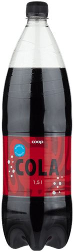 Coop 可乐 无糖汽水 1.5升 瓶装｜Coop Cola Sokeriton virvoitusjuoma 1,5 l kmp