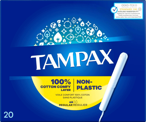 Tampax 卫生棉条普通型 20kpl