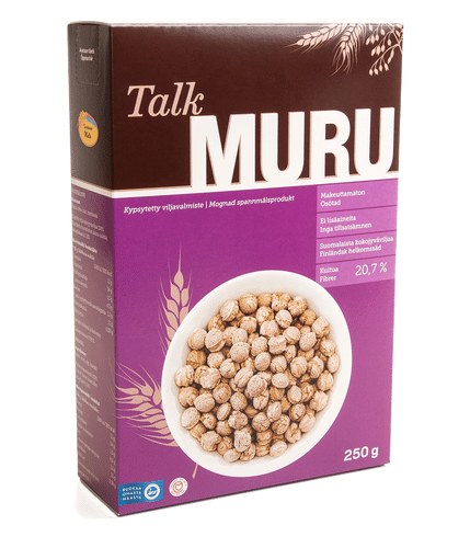 TalkMuru aamiaismuro 250 g, Taivalkosken Mylly Oy｜TalkMURU 早餐麦片 250克，Taivalkosken Mylly Oy
