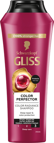 Schwarzkopf Gliss 护色洗发水 250ml