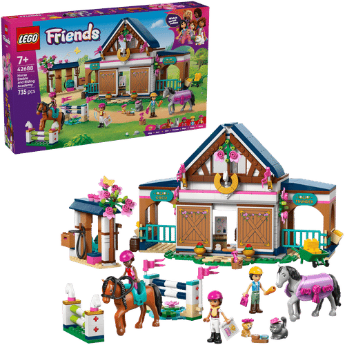 LEGO Friends 乐高好朋友 42688 马厩与马术学校