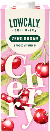 Lowcaly Cherry hedelmämehujuoma 1L