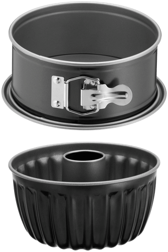 Tefal Easy Fry空气炸锅模具套装，活底模18厘米和蛋糕模 16 cm｜Tefal Easy Fry vuokasetti air fryereihin, irtopohjavuoka 18 cm ja kakkuvuoka 16 cm