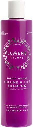Lumene ILMA 丰盈洗发水 300 ml｜Lumene ILMA Tuuheuttava shampoo 300 ml
