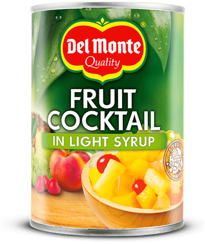 Del Monte 420g Hedelmäcocktail kevyessä sokeriliemessä