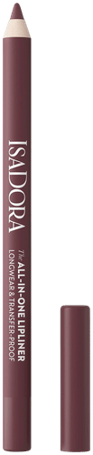 Isadora All-in-One Lipliner huultenrajauskynä 09 Mocha Mauve 1,2 g