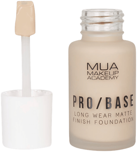 MUA Make Up Academy Pro Base 长效哑光粉底液 30毫升 110｜MUA Make Up Academy Pro Base Long Wear Matte Finish Foundation 30 ml 110 meikkivoide