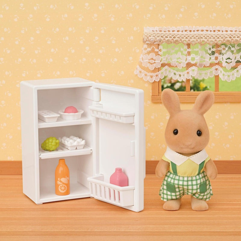 Sylvanian Families 太阳兔与冰箱
