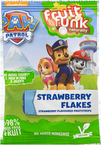 Fruitfunk 汪汪队立大功草莓麦片 16g｜Fruitfunk Paw Patrol Mansikkahiutale 16g