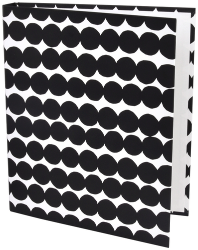 Marimekko Karto A4/3厘米Marimekko Räsymatto活页夹｜Karto rengaskansio A4/3 cm Marimekko Räsymatto