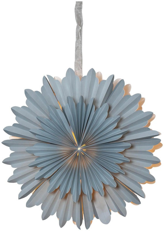 Star Trading 纸星星 Crystal 50cm，蓝色