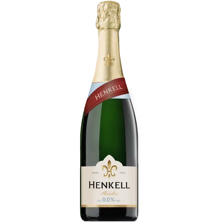 Henkell Alcohol Free Sparkling 0,0 til-% 75cl pullo｜Henkell 0度起泡饮料 0.0 vol% 75cl 瓶装
