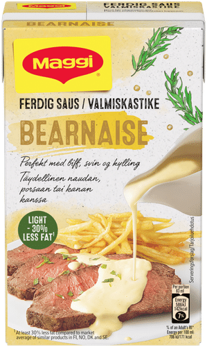 Maggi 250毫升伯纳西酱｜Maggi 250ml Bearnaisekastike