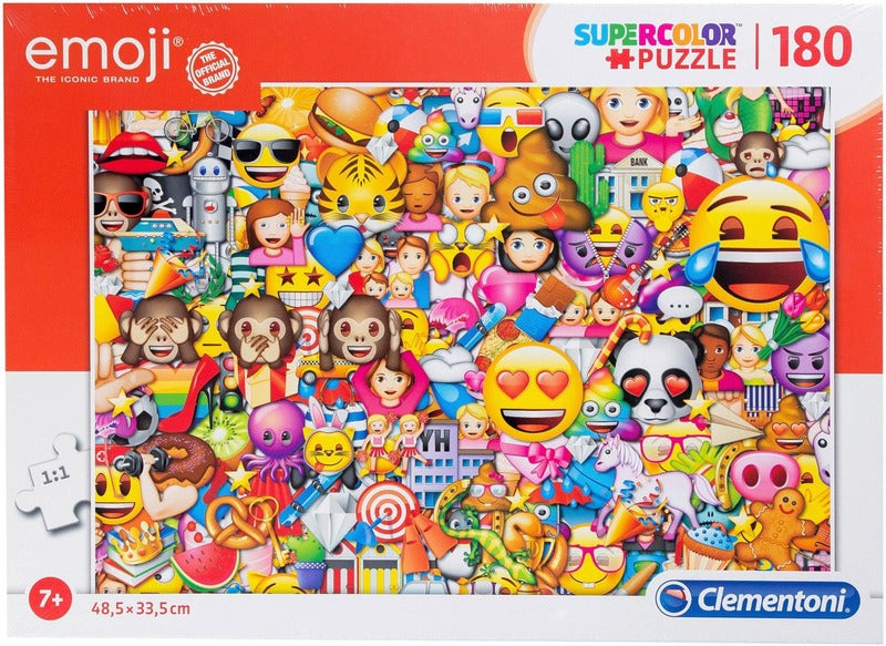 Clementoni 拼图180片 混合装｜Clementoni palapeli 180 palaa lajitelma