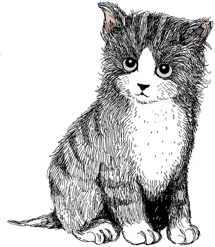 Vallila C Kitties 幼猫反光挂件