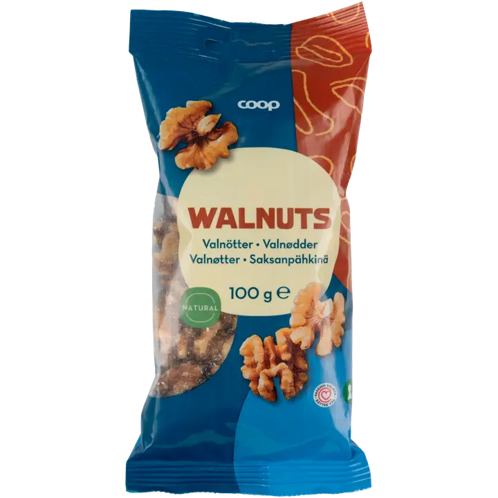 Coop saksanpähkinät 100 g-Coop 核桃 100 g