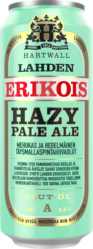 Lahden Erikois Hazy Pale Ale olut 4,8% 0,5 l