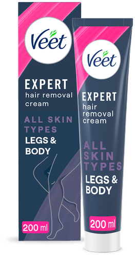 Veet Expert 脱毛膏霜 身体和腿部 200ml