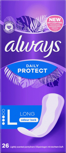 Always Daily Protect Long 26片护垫