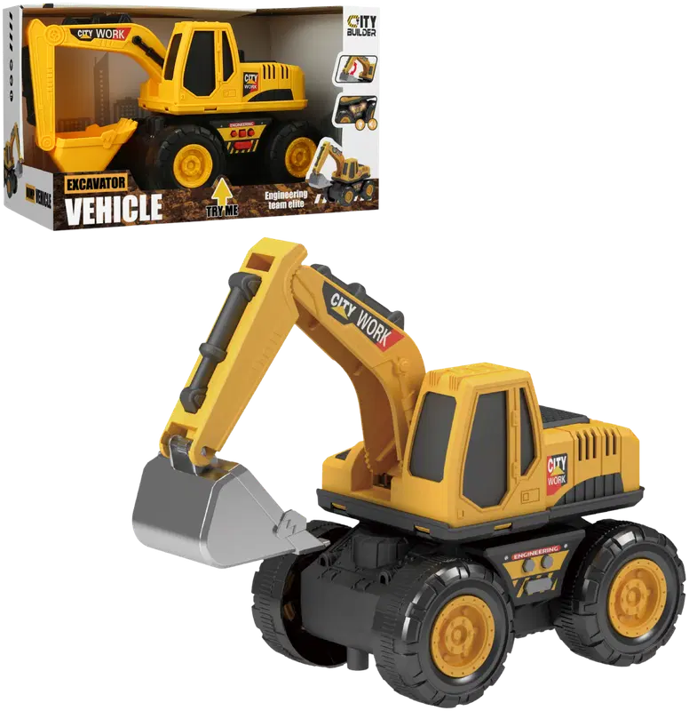 Ei merkkiä Excavator included 3*lr44 batteries