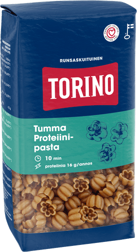 Torino 500克特制深色蛋白意面