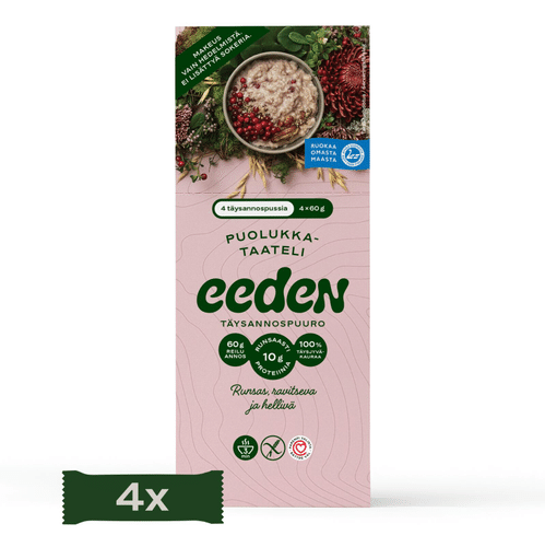 Eeden 全份粥 越橘-枣 4x60 g
