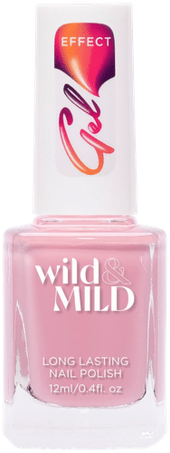 Wild&Mild Gel Effect指甲油 GE72 草莓莫吉托 12 ml｜Wild&Mild Gel Effect nail polish GE72 Strawberry Mohito 12 ml