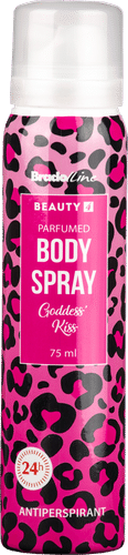 Beauty 4 女士身体喷雾 女神之吻 75 ml