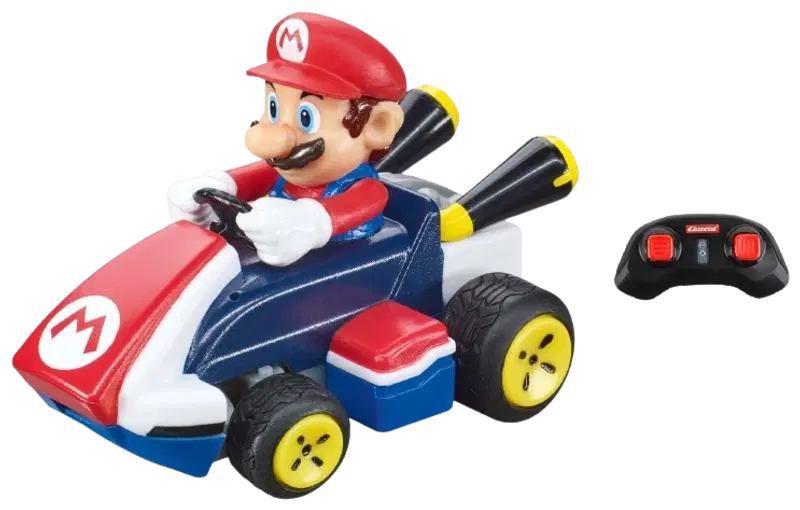 Nintendo Carrera 遥控车 任天堂马里奥赛车迷你 2.4GHz｜Carrera kauko-ohjattava auto Nintendo Mario Kart Mini 2,4 GHz