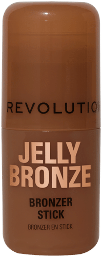 Makeup Revolution 果冻古铜腮红棒 8g 中调日落色｜Makeup Revolution jelly bronze bronzer poskipunapuikko 8g medium sunset