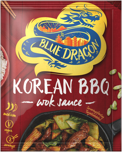 Blue Dragon 韩式烧烤炒锅酱 120g
