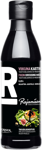 Rajamäen 0,25l Viikunakastike "Aceto Balsamico di Modena igp"